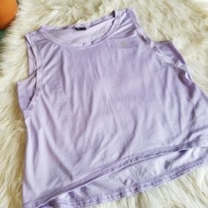 NWOT Spyder Sleeveless Workout Top